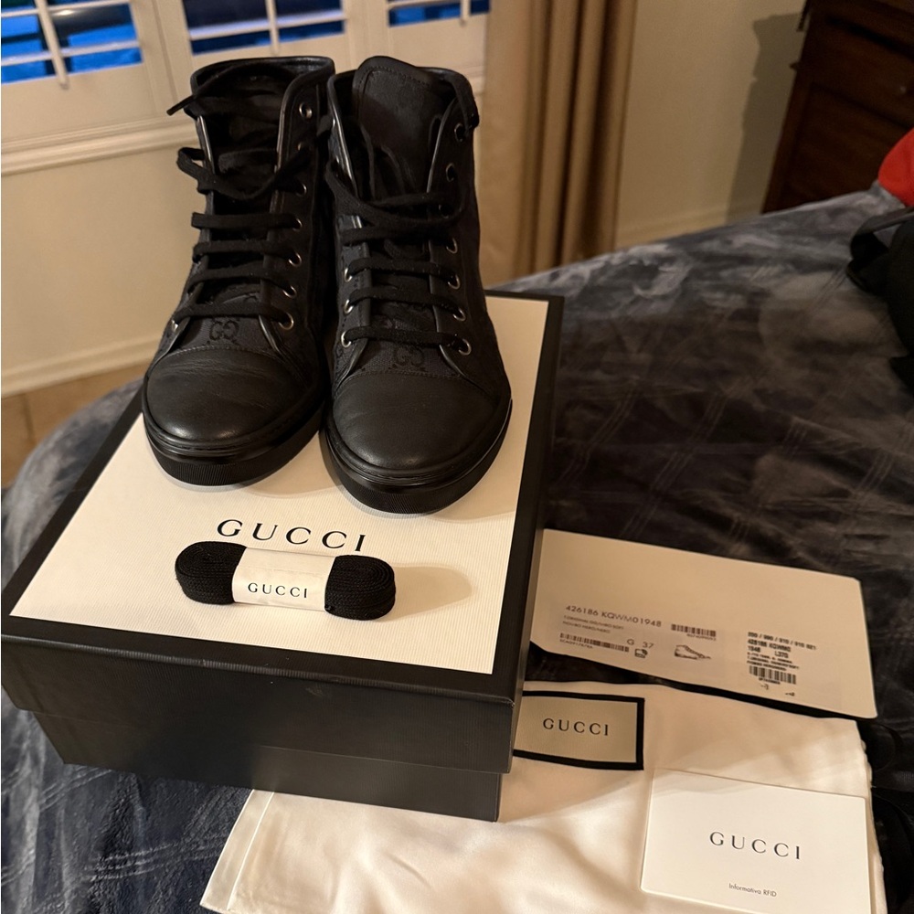 GUCCI High Top Women’s Shoes